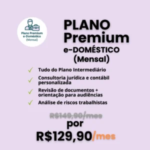 Plano Premium e-domestico