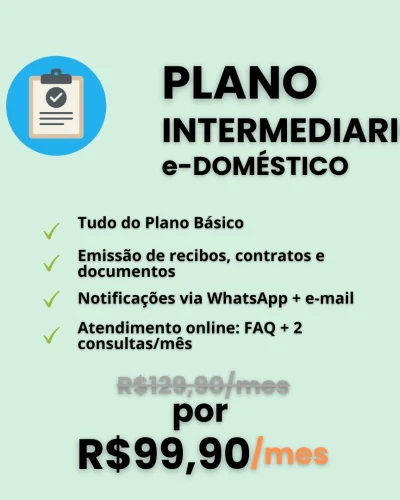 Plano Intermediario e-domestico